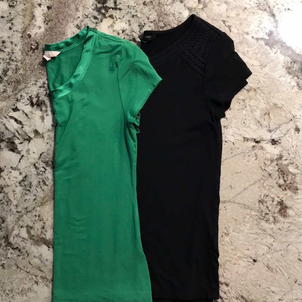 Two BP detail tops